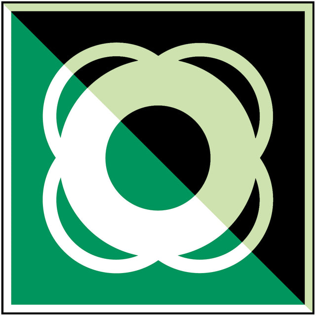 Rettungsring – ISO 7010