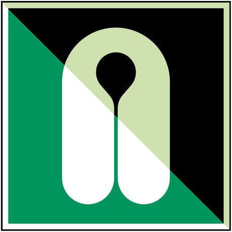 Rettungsweste – ISO 7010