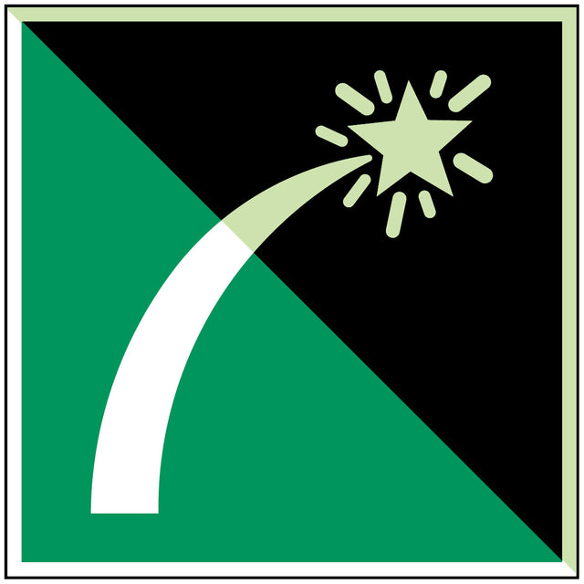 Signalrakete – ISO 7010