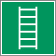 Fluchtleiter – ISO 7010
