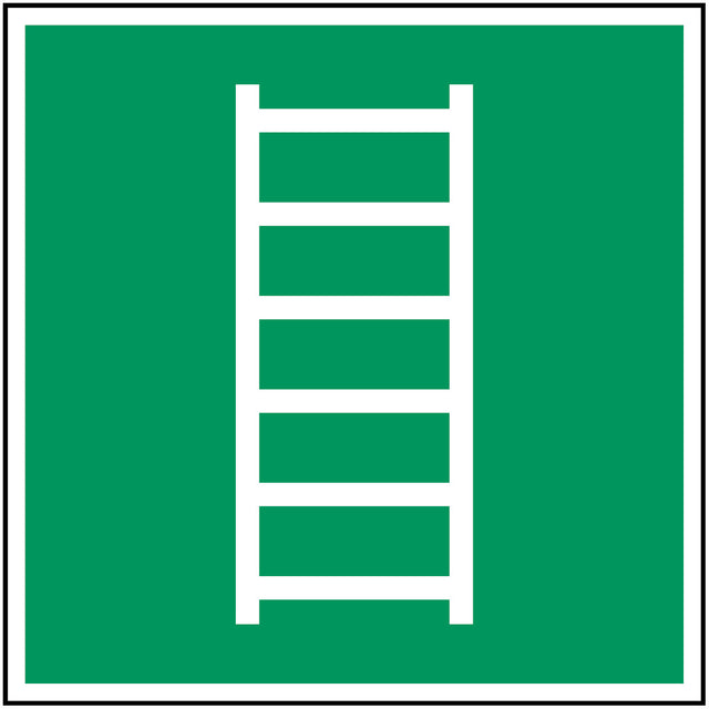 Fluchtleiter – ISO 7010