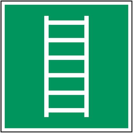 Fluchtleiter – ISO 7010