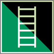Fluchtleiter – ISO 7010