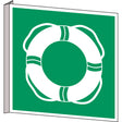 ISO-Sicherheitsschild – Wasserrettungsgeräte