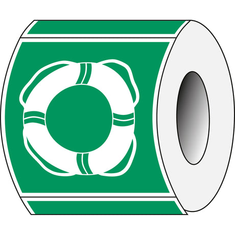 ISO-Sicherheitsschild – Wasserrettungsgeräte