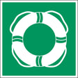 ISO-Sicherheitsschild – Wasserrettungsgeräte