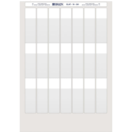 LaserTab Etiketten für Laserdrucker
