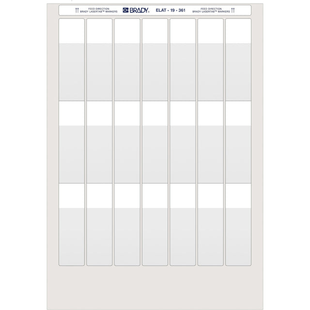 LaserTab Etiketten für Laserdrucker