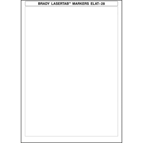 LaserTab Etiketten für Laserdrucker