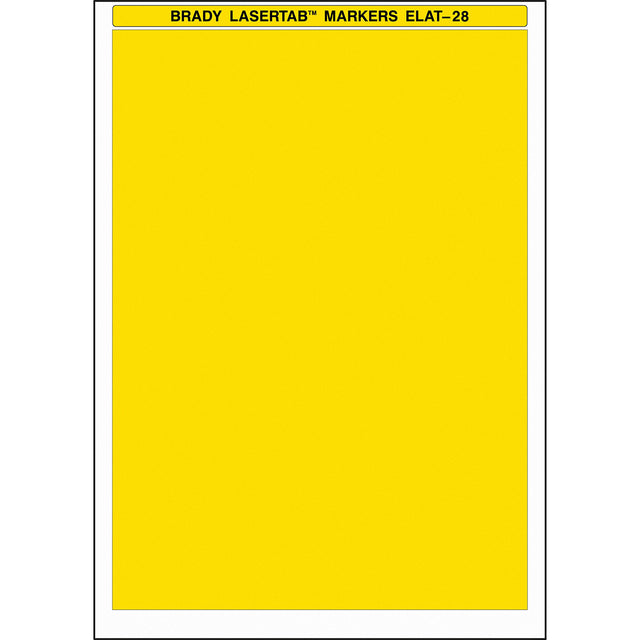 LaserTab Etiketten für Laserdrucker