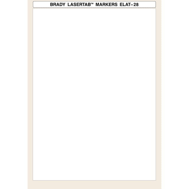 LaserTab Etiketten für Laserdrucker