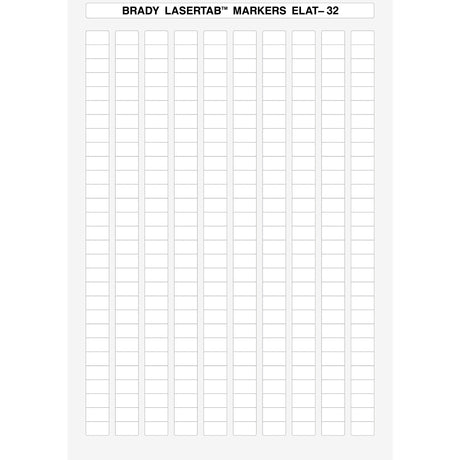LaserTab Etiketten für Laserdrucker
