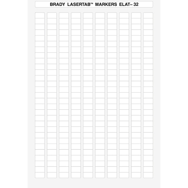 LaserTab Etiketten für Laserdrucker