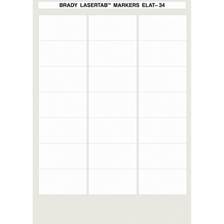LaserTab Etiketten für Laserdrucker