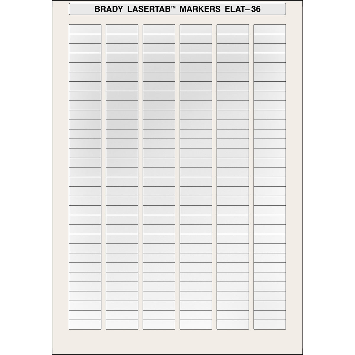 LaserTab Etiketten für Laserdrucker