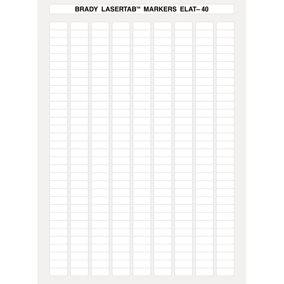 LaserTab Etiketten für Laserdrucker