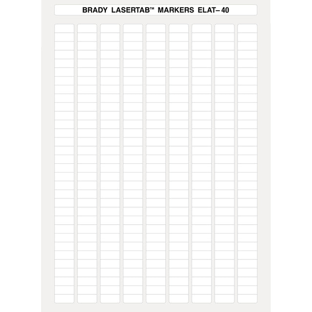 LaserTab Etiketten für Laserdrucker