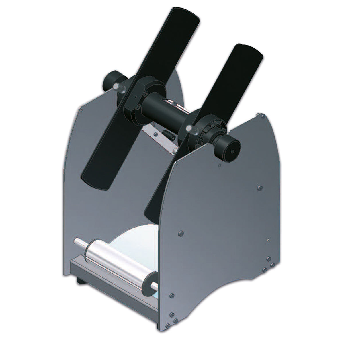 External unwinder EU4, roll diameter 300 mm, can be installed on site