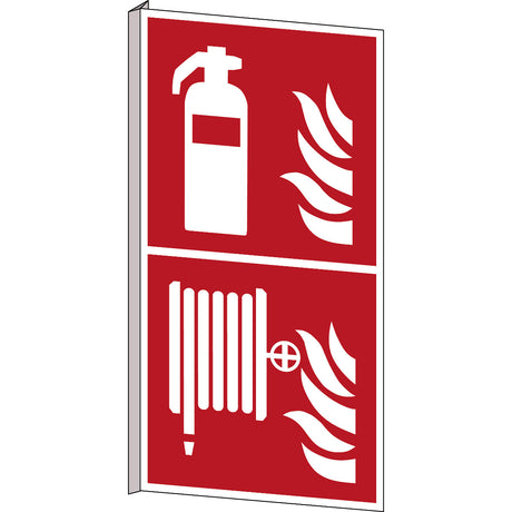Feuerlöscher und Feuerlöschschlauch – ISO 7010
