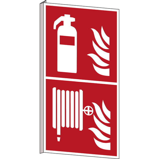 Feuerlöscher und Feuerlöschschlauch – ISO 7010