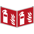 Fahnen - und Winkelschilder: Feuerlöscher/Löschschlauch