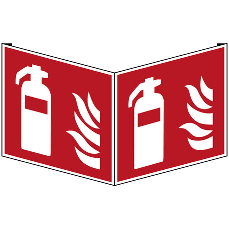 Fahnen - und Winkelschilder: Feuerlöscher/Löschschlauch