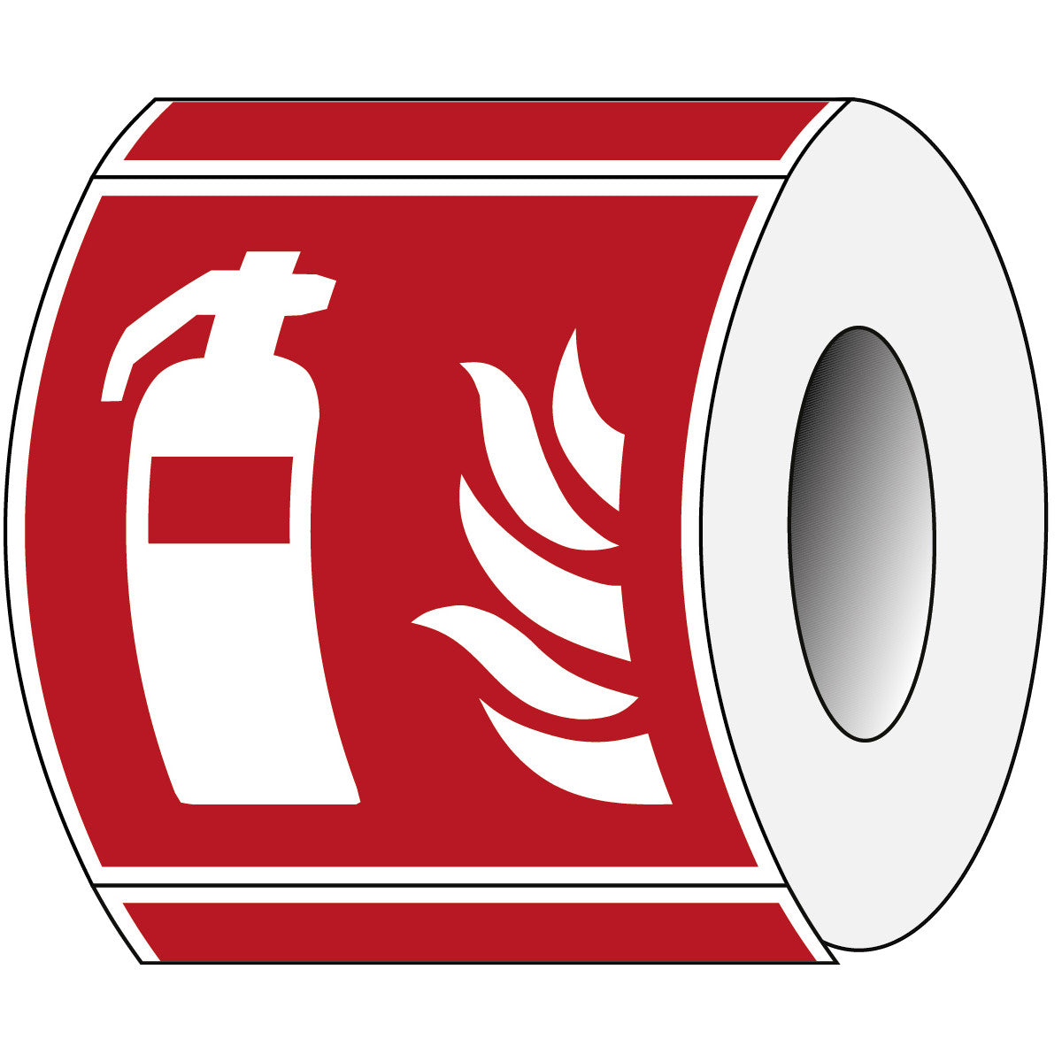 ISO safety marking - fire extinguishers