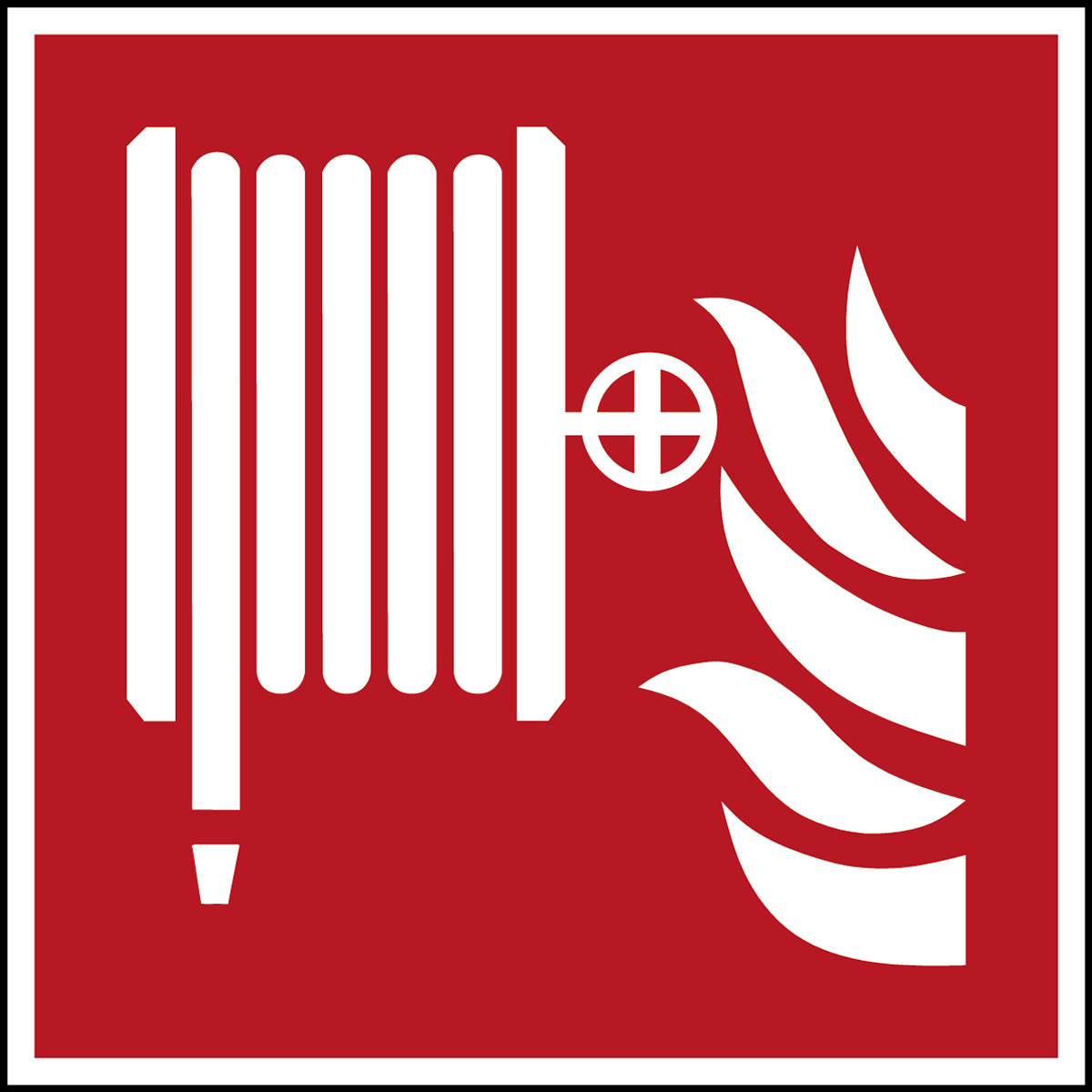 Marquage de sécurité ISO - lance à incendie