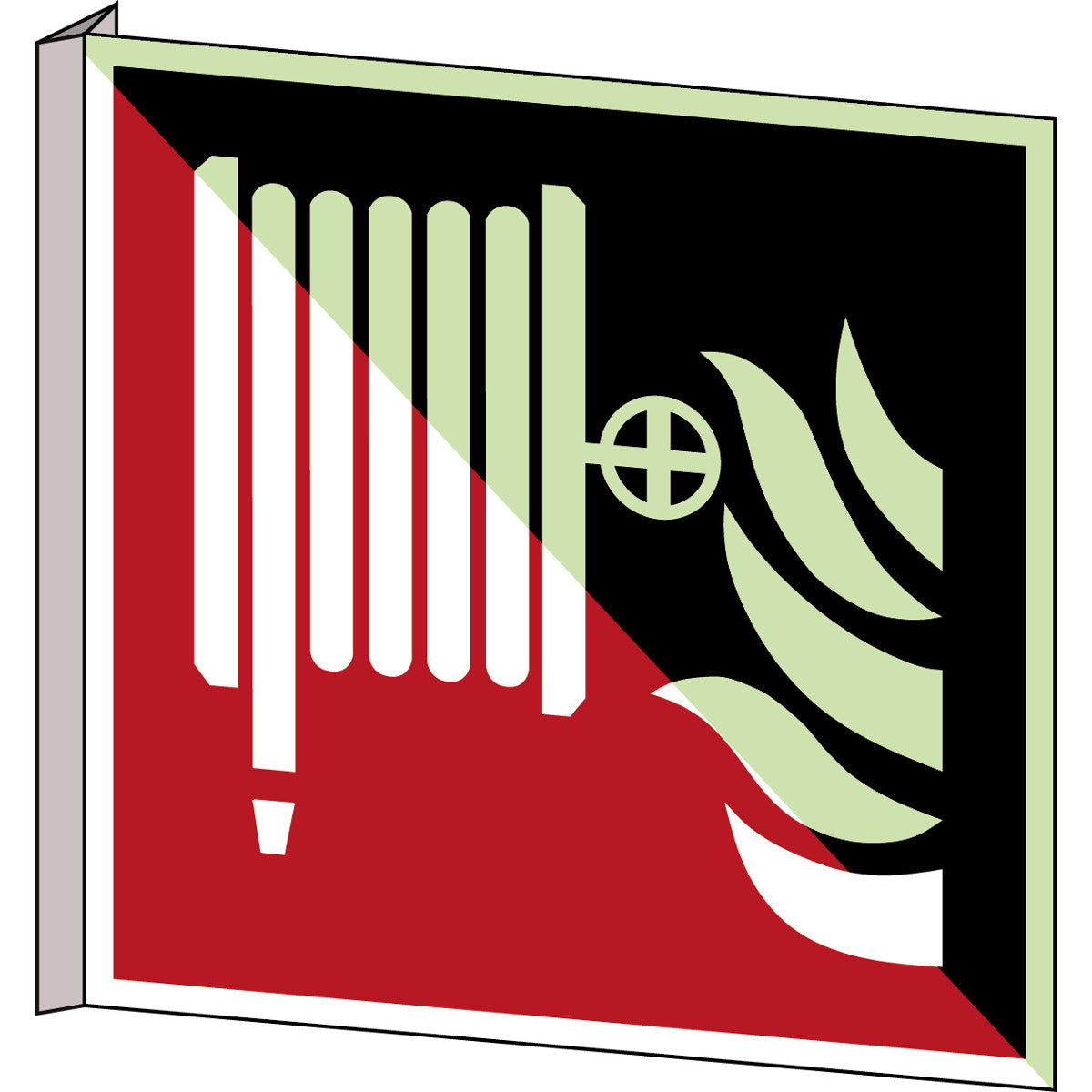 Photoluminescent safety signs