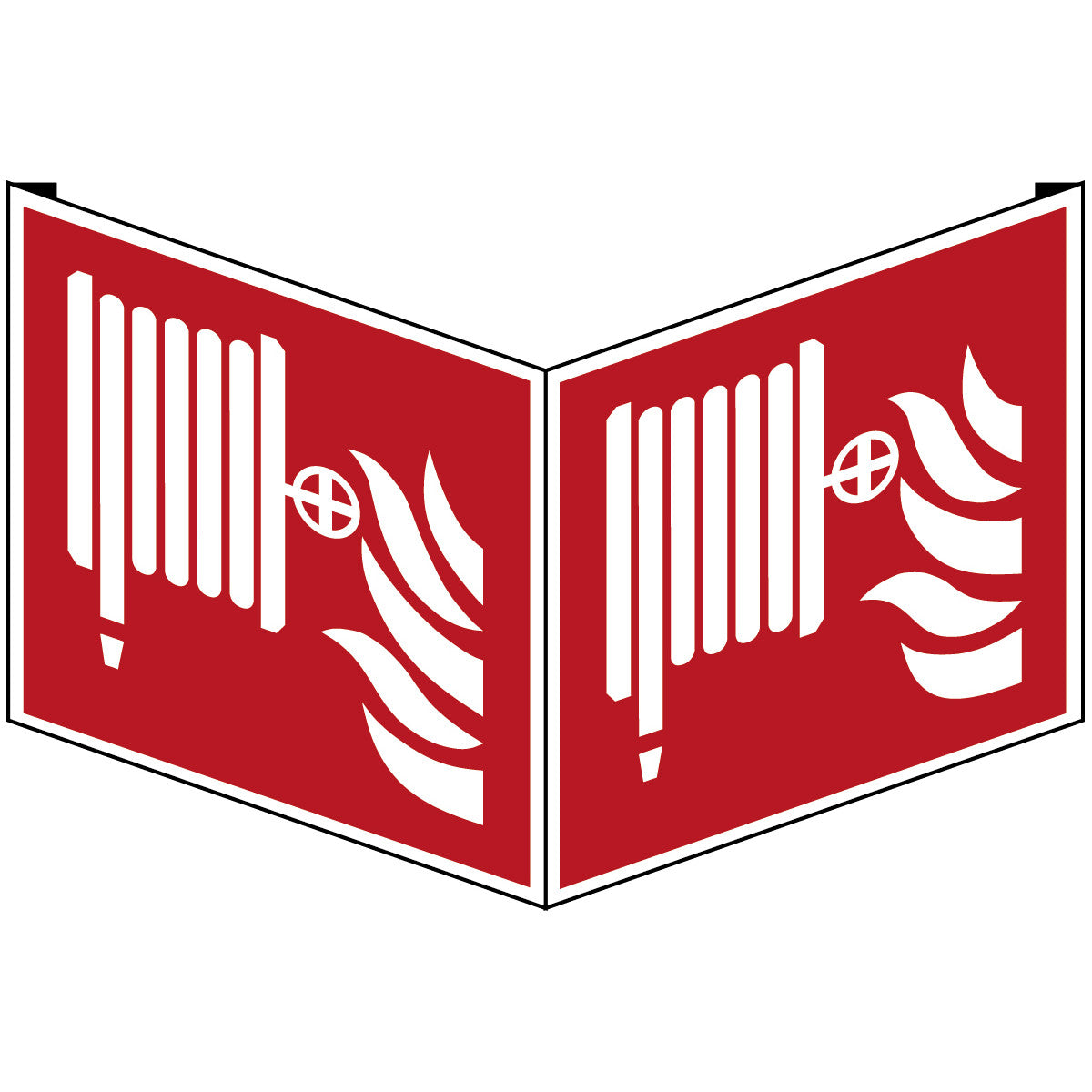 ISO safety marking - fire hose