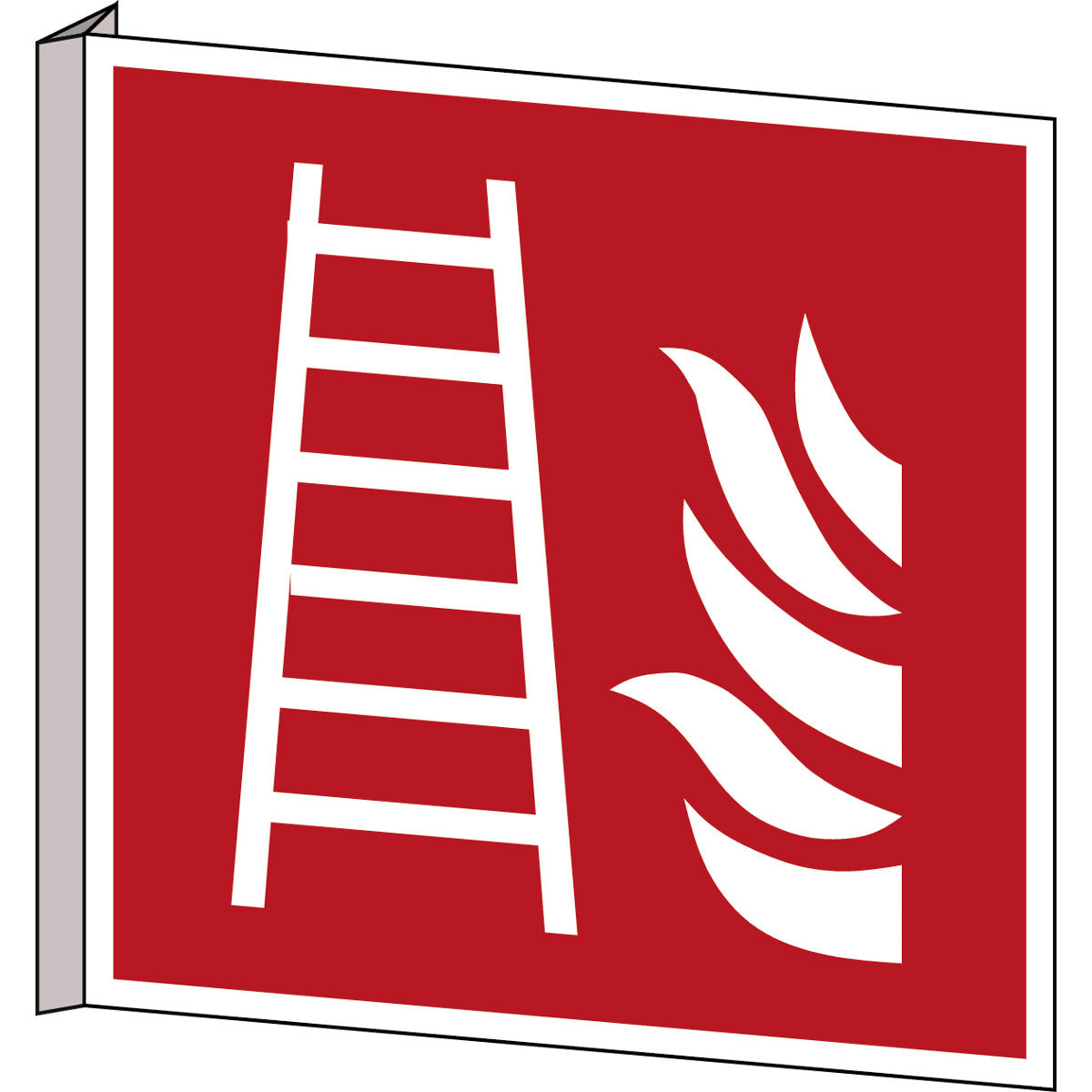 ISO safety signage - fire protection ladder