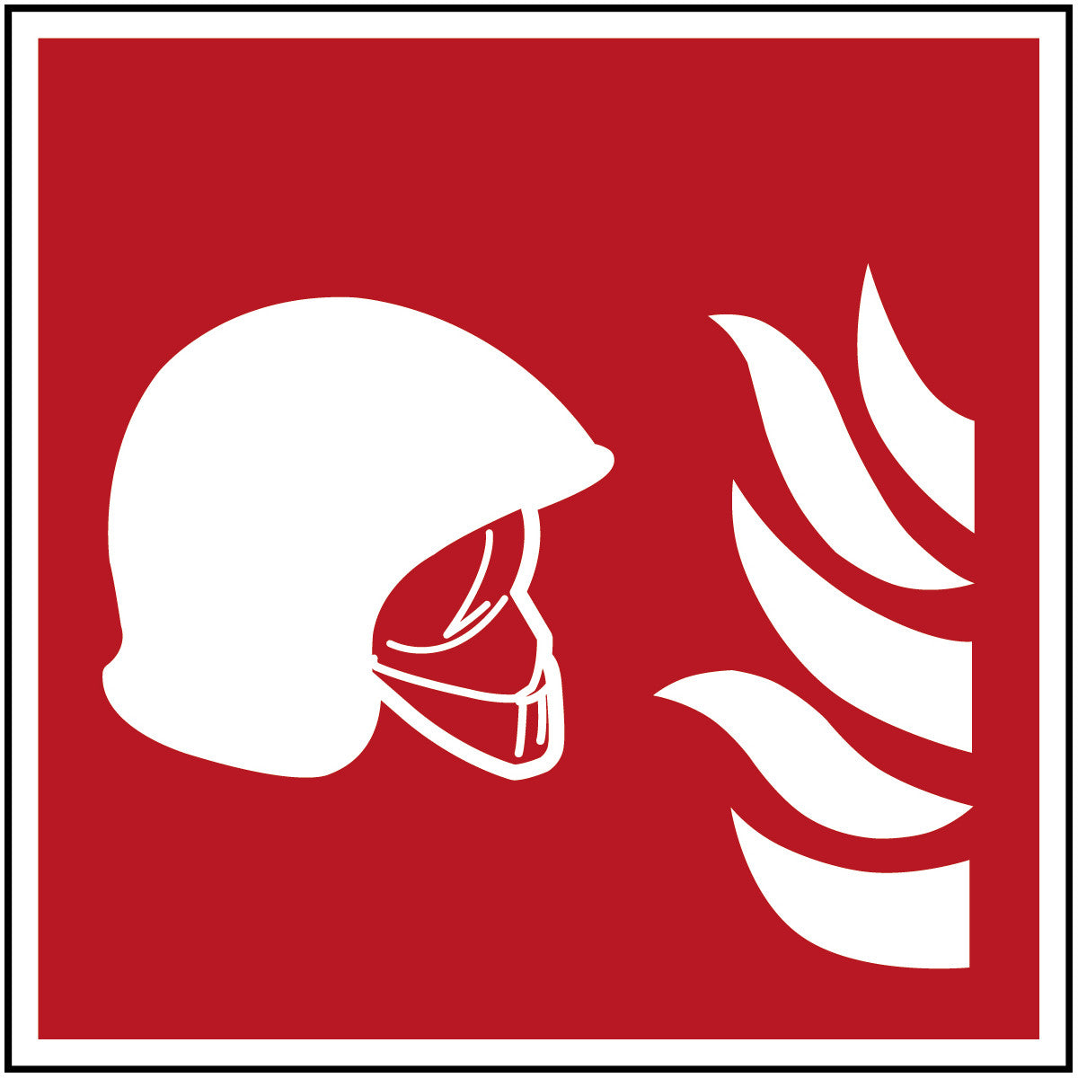 Signalisation de sécurité ISO - protection incendie