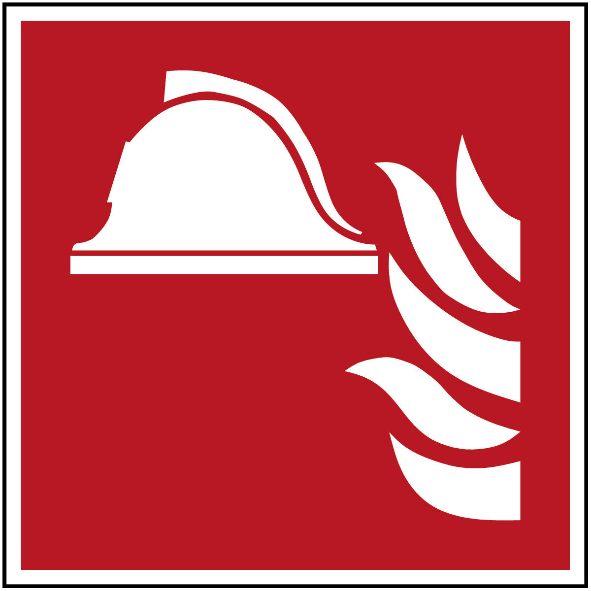 Signalisation de sécurité ISO - équipements et matériels de lutte contre l'incendie