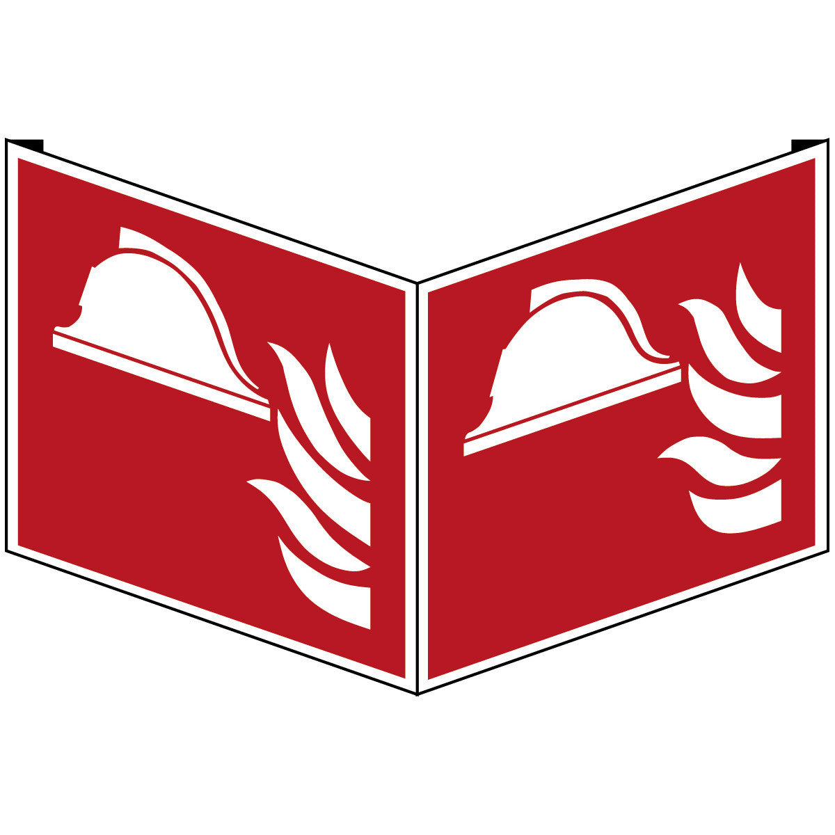 ISO safety signs - fire-fighting equipment and materials