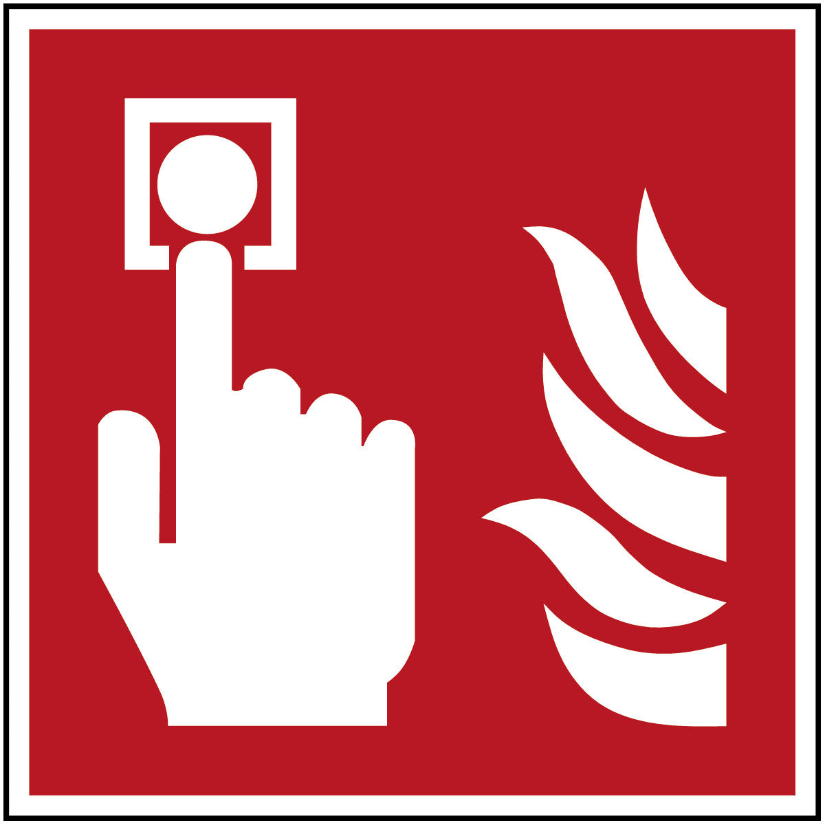 caractères ISO 7010