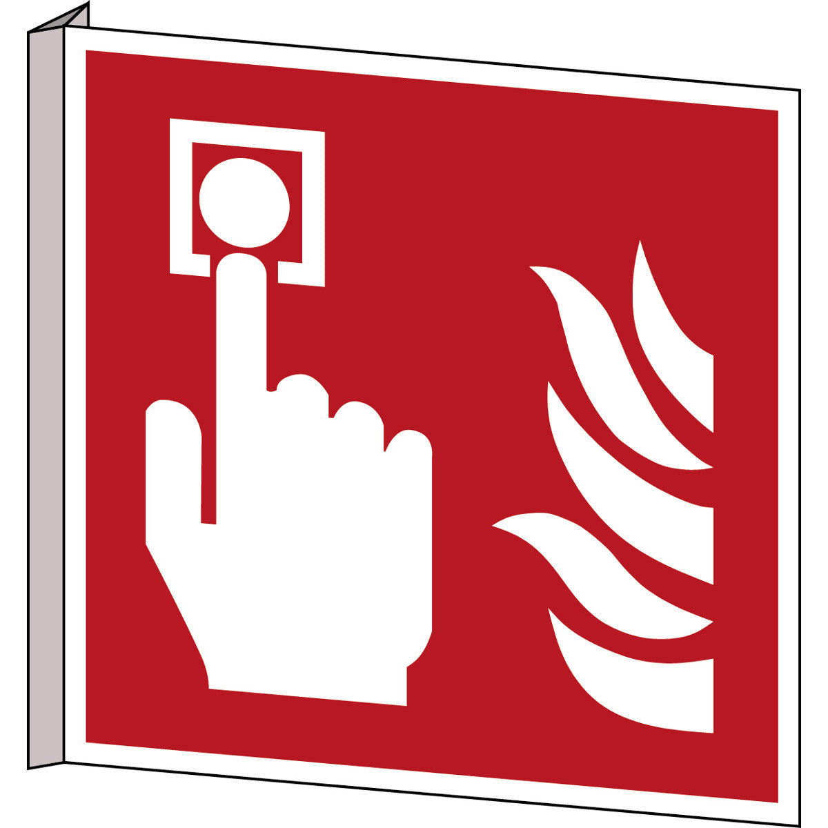 ISO safety signage - fire alarm