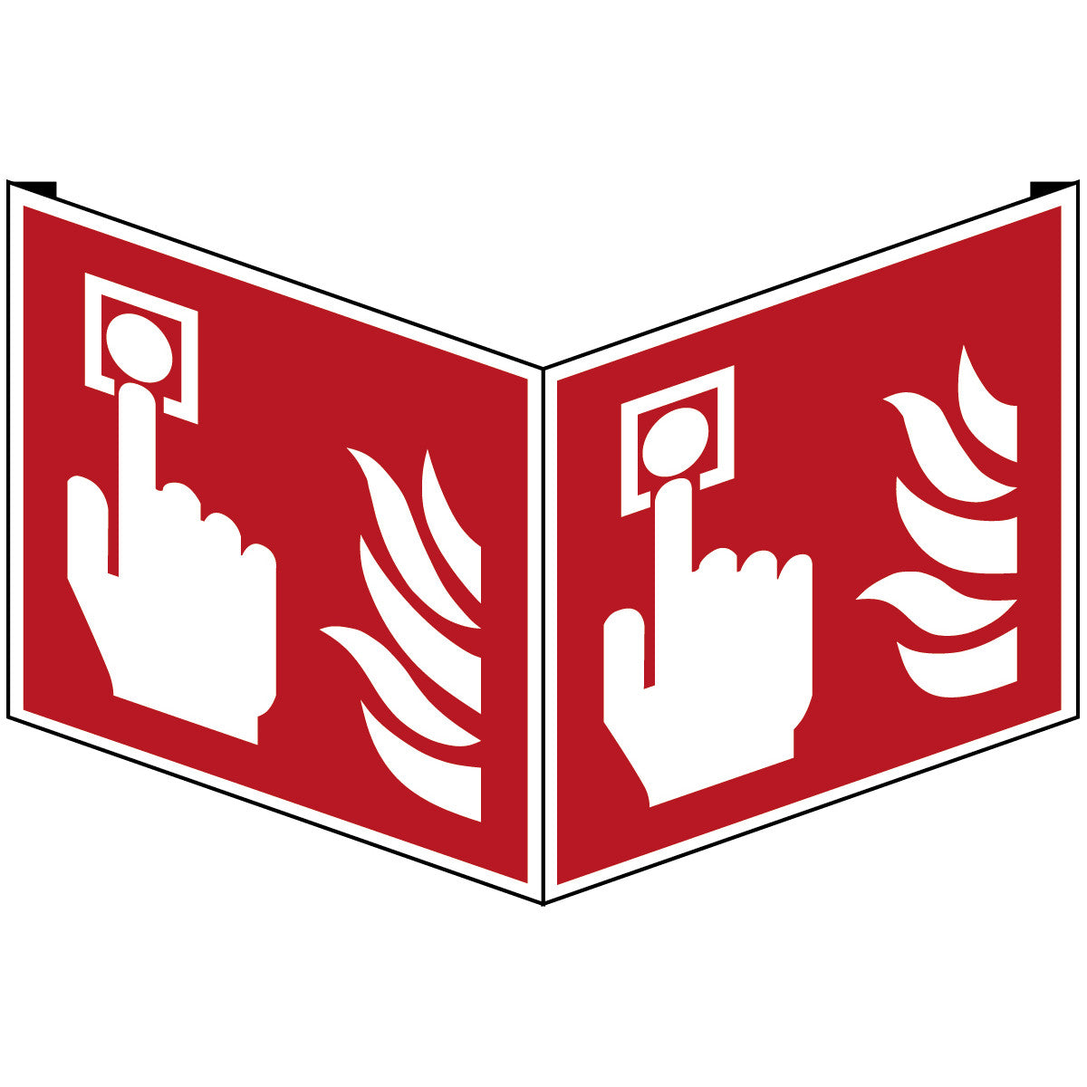 ISO safety signage - fire alarm