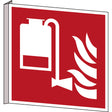 Tragbare Schaumlösch-Einheit – ISO 7010
