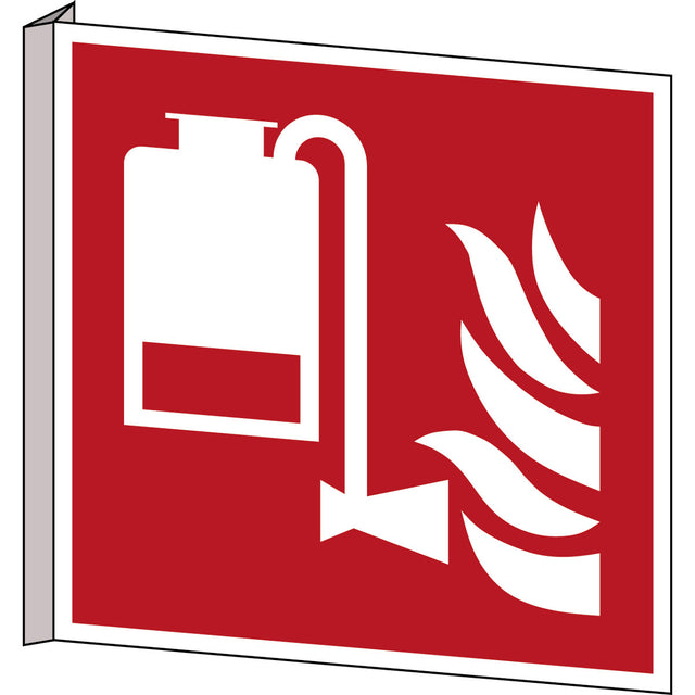 Tragbare Schaumlösch-Einheit – ISO 7010