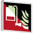 Tragbare Schaumlösch-Einheit – ISO 7010