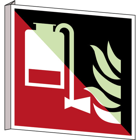 Tragbare Schaumlösch-Einheit – ISO 7010