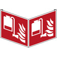 Tragbare Schaumlösch-Einheit – ISO 7010