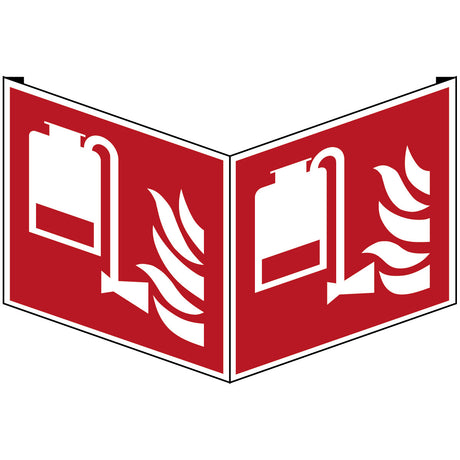 Tragbare Schaumlösch-Einheit – ISO 7010