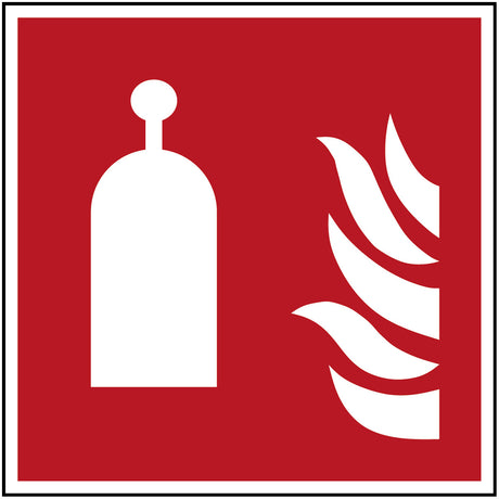 Auslösestation für Raumschutz – ISO 7010