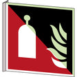 Auslösestation für Raumschutz – ISO 7010