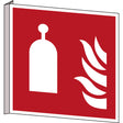 Auslösestation für Raumschutz – ISO 7010