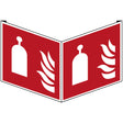 Auslösestation für Raumschutz – ISO 7010