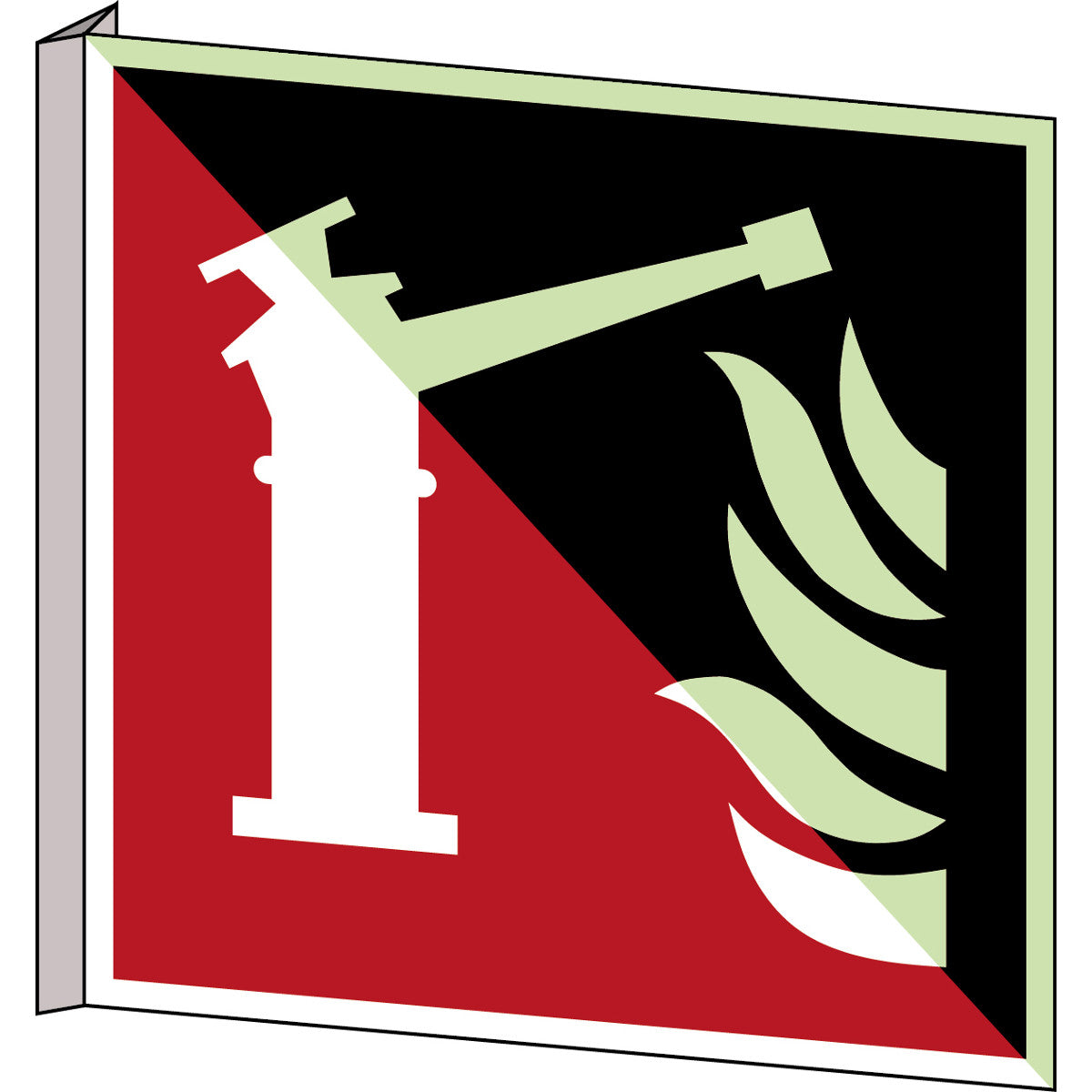 Feuerlöschmonitor – ISO 7010