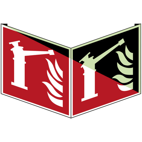 Feuerlöschmonitor – ISO 7010