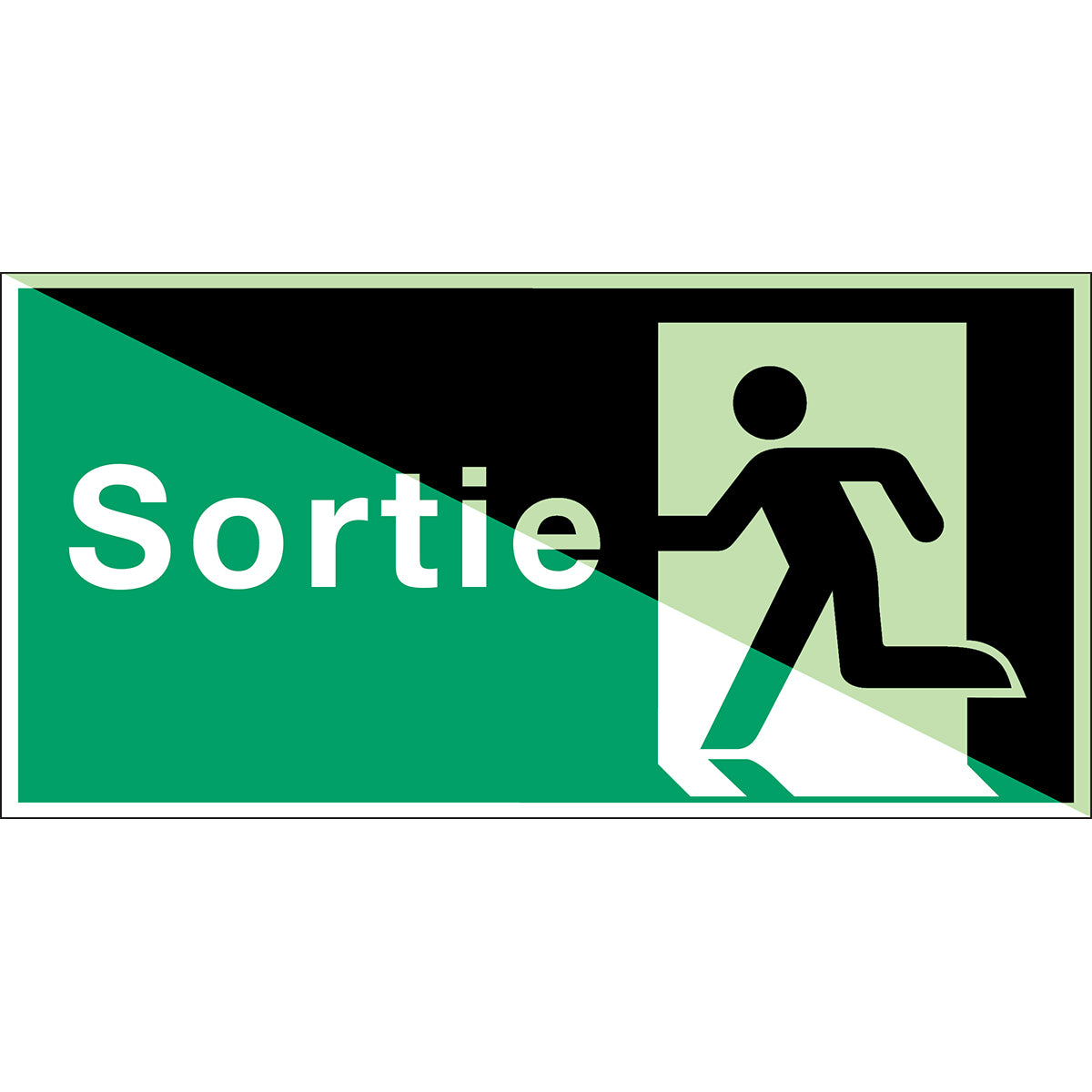 Photoluminescent safety signs